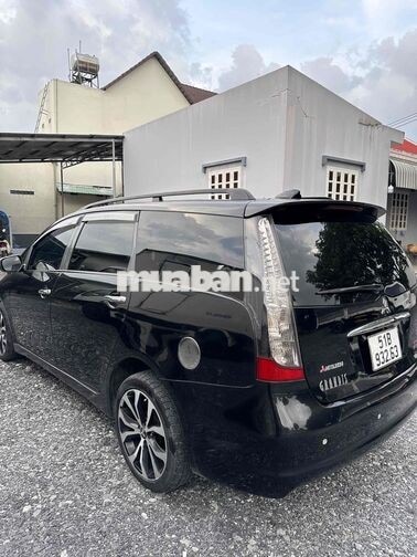 Mitsubishi Grandis 2005 Đen Tự động 7 chỗ