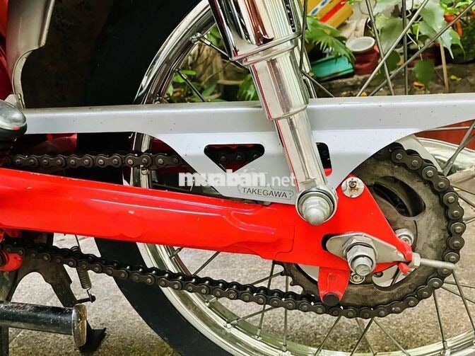 Honda SS50 CL68 Đỏ Bạc Nhật Bản