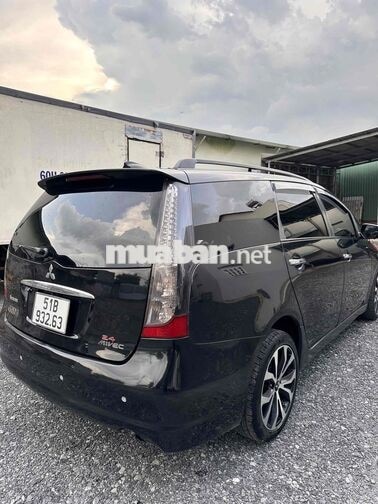 Mitsubishi Grandis 2005 Đen Tự động 7 chỗ