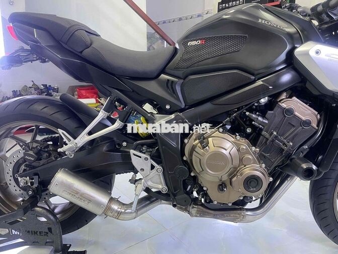 Honda CB650R 2022 Đen