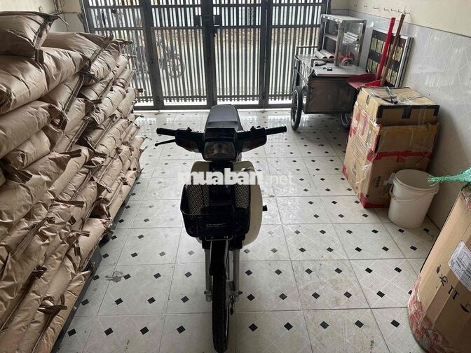 Honda Dream Thái 110cc Nâu Trắng