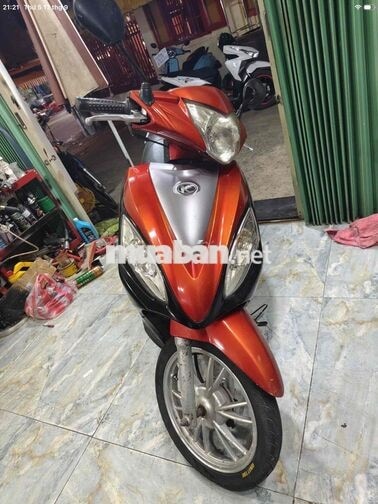Kimco Candy 50cc 2012 Đỏ cho học sinh đi học