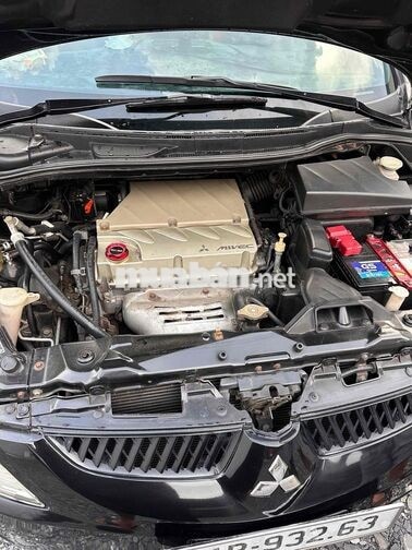Mitsubishi Grandis 2005 Đen Tự động 7 chỗ
