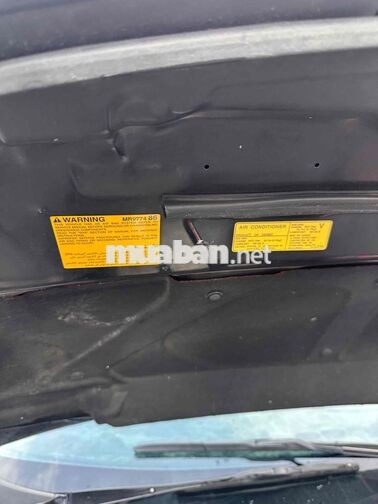 Mitsubishi Grandis 2005 Đen Tự động 7 chỗ