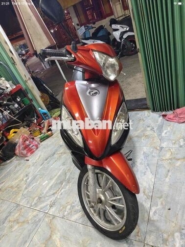 Kimco Candy 50cc 2012 Đỏ cho học sinh đi học