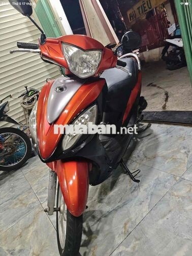 Kimco Candy 50cc 2012 Đỏ cho học sinh đi học