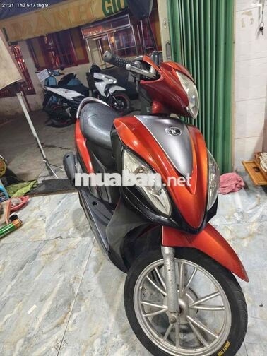 Kimco Candy 50cc 2012 Đỏ cho học sinh đi học