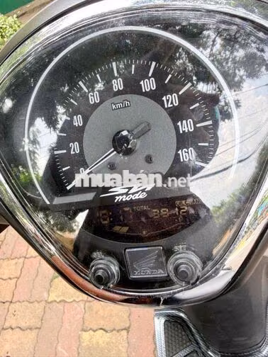 Honda SH Mode 2022  Bạc Đen - 3000 Km - Bstp .