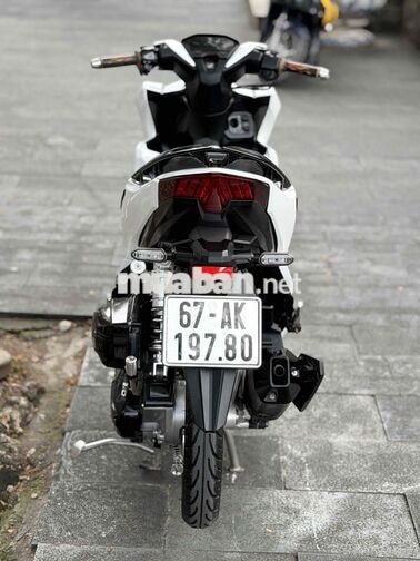 Honda Vario 150 2019 Trắng đen