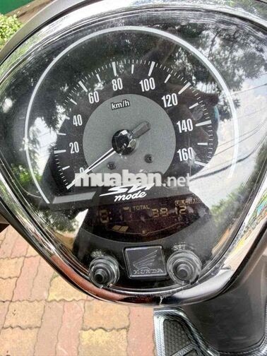 Honda SH Mode 2022 Xám 3000 Km
