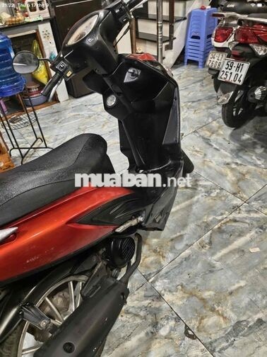 Kimco Candy 50cc 2012 Đỏ cho học sinh đi học
