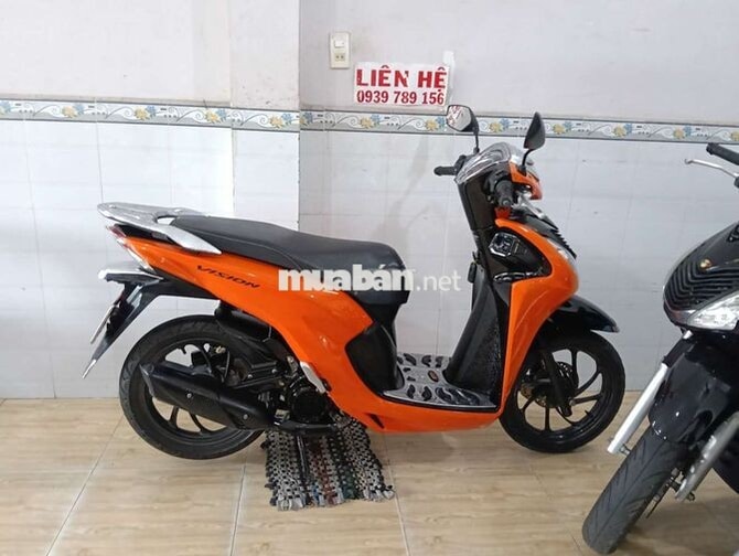  Vision Khóa ga,xe mới lắm,bs65