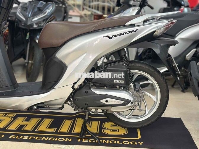 Honda Vision 2022 Bạc Poche.Khoá Makey.BSTP.