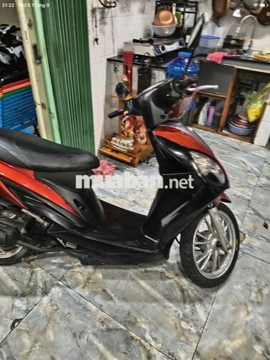 Kimco Candy 50cc 2012 Đỏ cho học sinh đi học