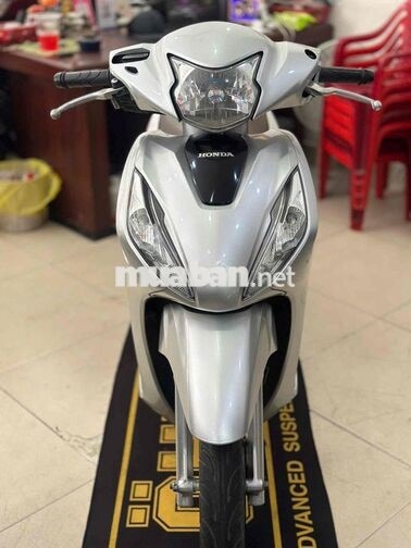 Honda Vision 2022 Bạc Poche.Khoá Makey.BSTP.