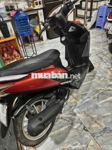 Kimco Candy 50cc 2012 Đỏ cho học sinh đi học