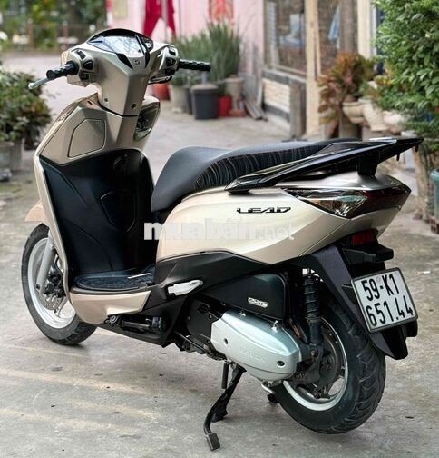 Honda Lead 2014 Vàng Cát