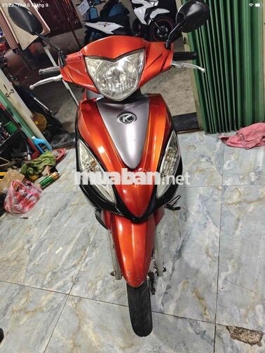 Kimco Candy 50cc 2012 Đỏ cho học sinh đi học
