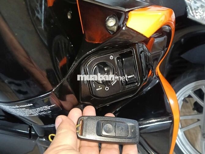  Vision Khóa ga,xe mới lắm,bs65