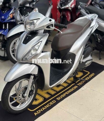 Honda Vision 2022 Bạc Poche.Khoá Makey.BSTP.