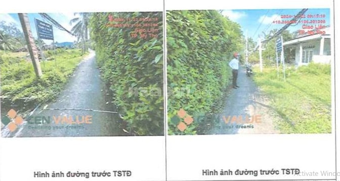 Bán 157 ONT tại ấp Giáp Nước, xã Phước Thạnh, TP.Mỹ Tho, Tiền Giang