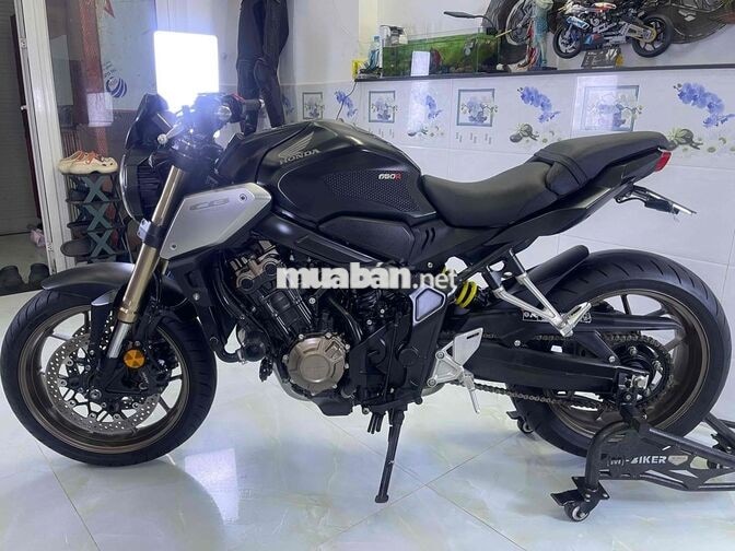 Honda CB650R 2022 Đen