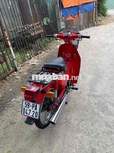 Honda Cub 50cc đỏ