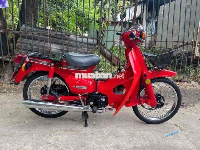 Honda Cub 50cc đỏ