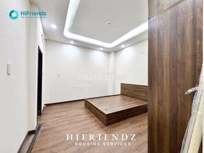 CHUNG CƯ MINI MỚI XÂY-CHỈ TÍNH ĐIỆN NƯỚC- CẦU NGUYỄN TRI PHƯƠNG Q8