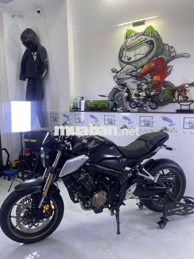 Honda CB650R 2022 Đen