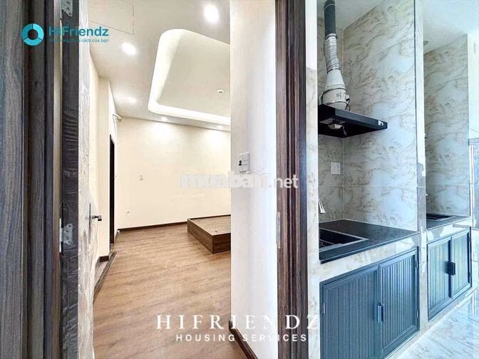 CHUNG CƯ MINI MỚI XÂY-CHỈ TÍNH ĐIỆN NƯỚC- CẦU NGUYỄN TRI PHƯƠNG Q8