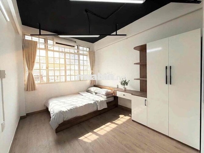 Cho thuê căn 1pn tách bếp full nt giặt riêng gần Hai Bà Trưng Quận 1