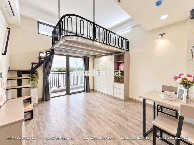 🌈 CĂN HỘ DUPLEX BAN CÔNG FULL NỘI THẤT KHU DÂN CƯ VĨNH LỘC_HỒ TRÁI TIM