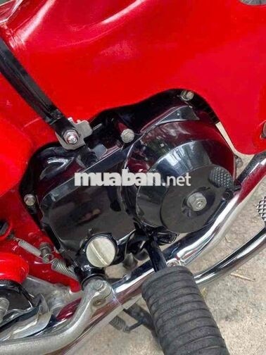Honda Cub 50cc đỏ