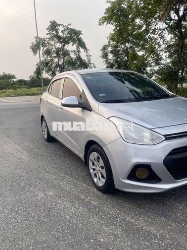 Hyundai i10 Sedan 2016 Số sàn Bạc