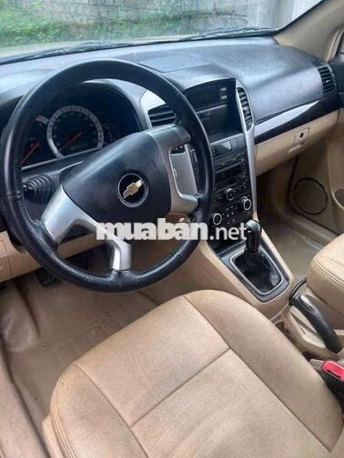 Chevrolet Captiva 2008 Số sàn Vàng cát