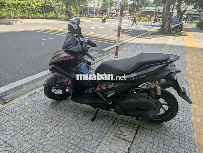 Yamaha NVX 2018 Đen đỏ Xe tay ga