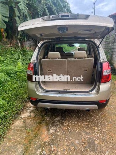 Chevrolet Captiva 2008 Số sàn Vàng cát