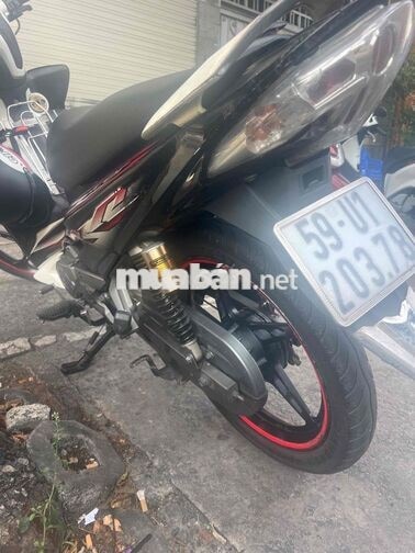 Yamaha Jupiter 2011 110cc Đen trắng Thắng đĩa