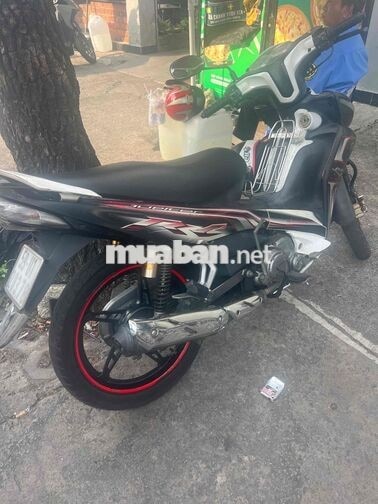 Yamaha Jupiter 2011 110cc Đen trắng Thắng đĩa