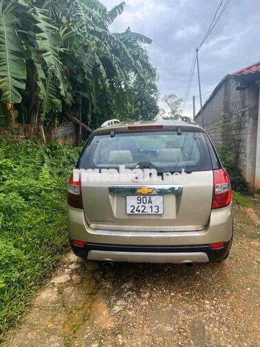 Chevrolet Captiva 2008 Số sàn Vàng cát
