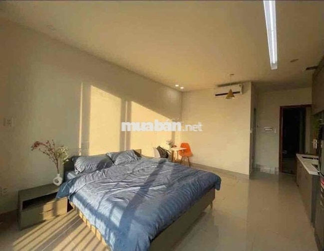 Phòng 35m2 _Studio ban công cửa sổ_ Nhà mới _482/50 Nơ Trang Long