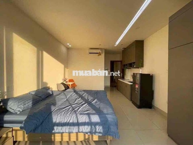 Phòng 35m2 _Studio ban công cửa sổ_ Nhà mới _482/50 Nơ Trang Long