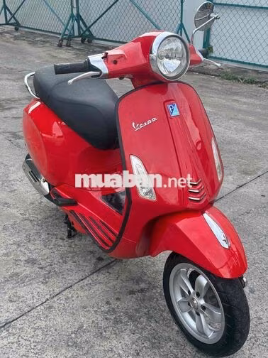 Piaggio Vespa Primavera Đỏ Xe tay ga