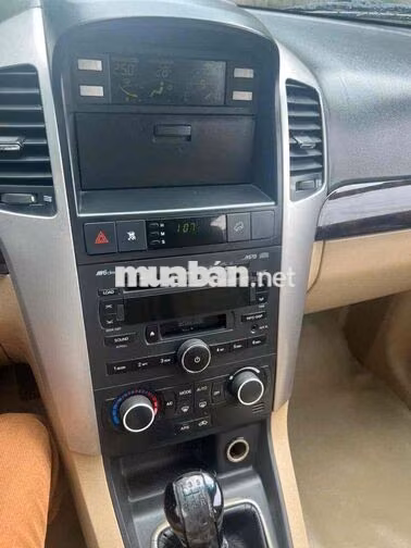 Chevrolet Captiva 2008 Số sàn Vàng cát