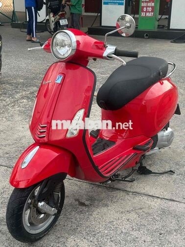 Piaggio Vespa Primavera Đỏ Xe tay ga