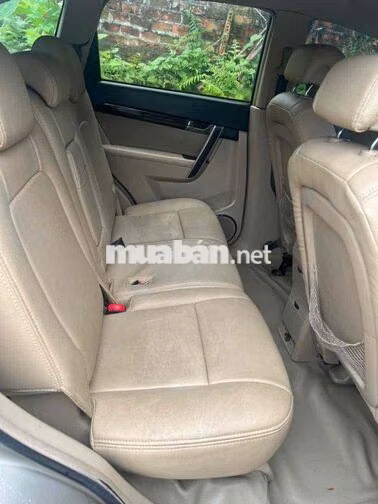 Chevrolet Captiva 2008 Số sàn Vàng cát