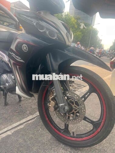 Yamaha Jupiter 2011 110cc Đen trắng Thắng đĩa