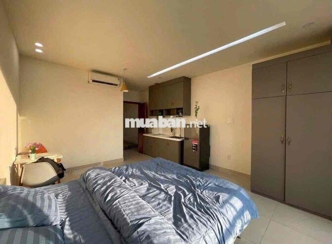 Phòng 35m2 _Studio ban công cửa sổ_ Nhà mới _482/50 Nơ Trang Long