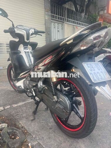 Yamaha Jupiter 2011 110cc Đen trắng Thắng đĩa
